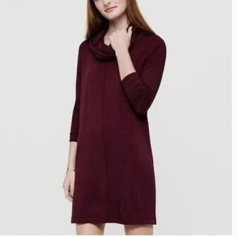 Lou & Grey | Signature Soft Cowl Neck Tunic